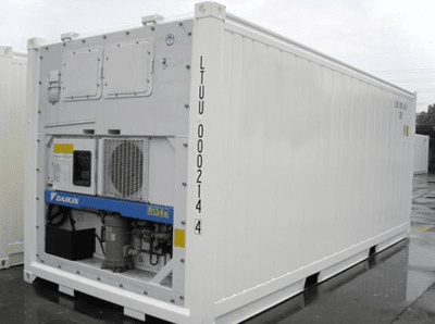 Picture of a reefer container