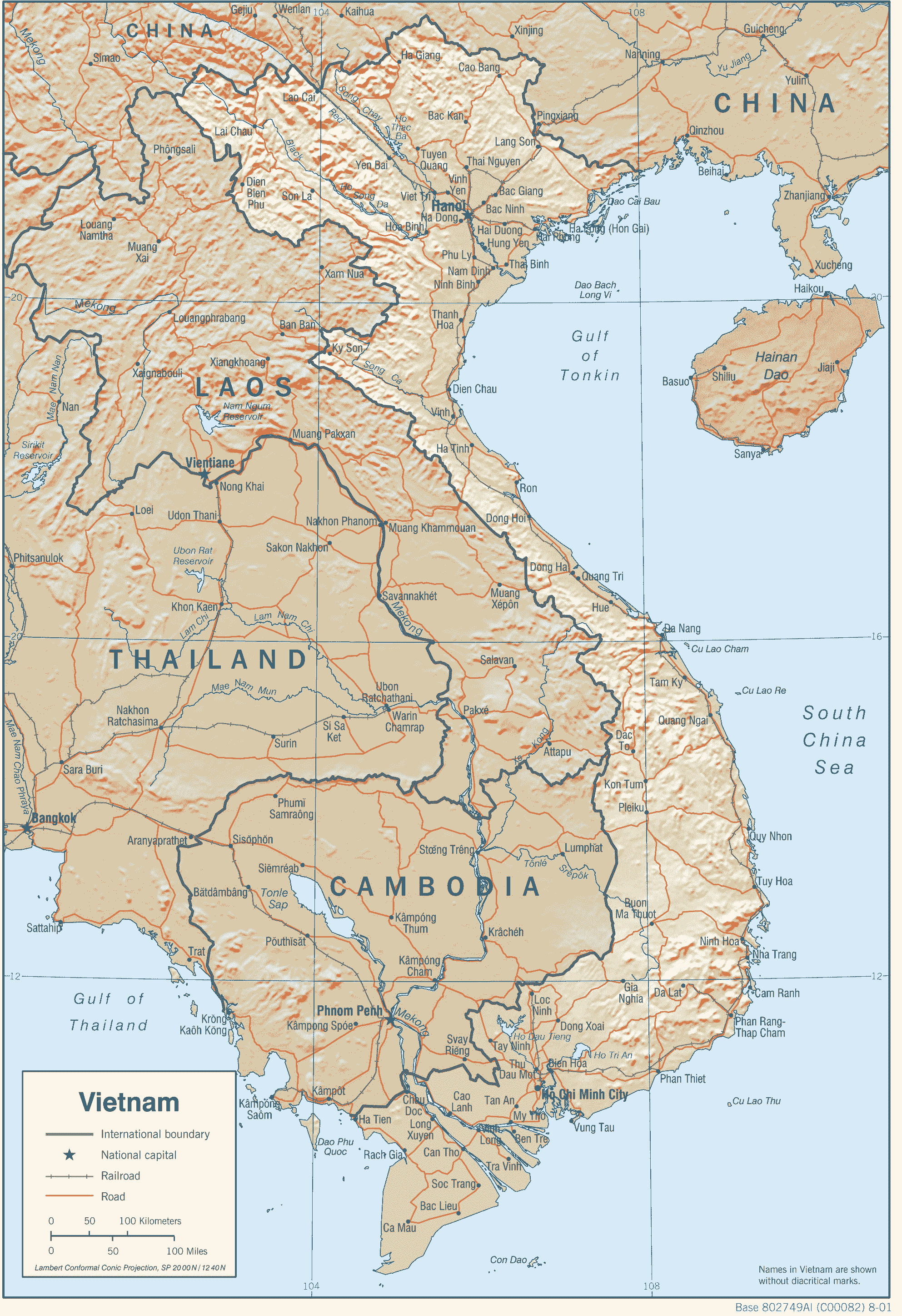 🛣 Crossborder freight From/To Vietnam - 🥇FNM Vietnam