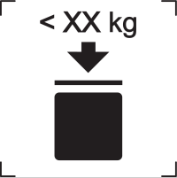 Weight resistance icon