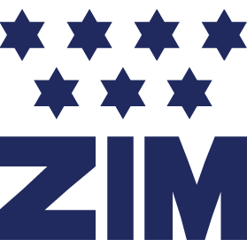 Logo shipping company ZIM