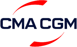 Logo shipping company CMA CGM