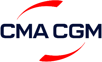 Logo shipping company CMA CGM