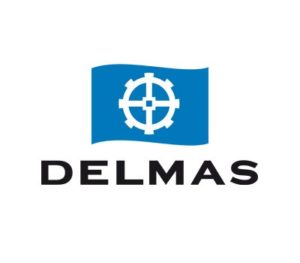 Logo shipping company Delmas