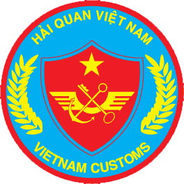 logo of the vietnamese customs