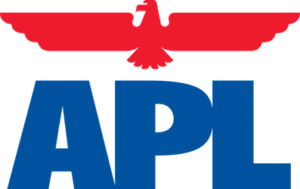 logo APL shipping company