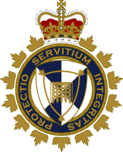 Badge of the Canadian customs