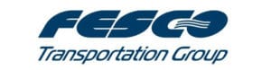 logo FESCO shipping company