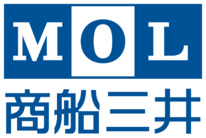 logo MOL shipping company