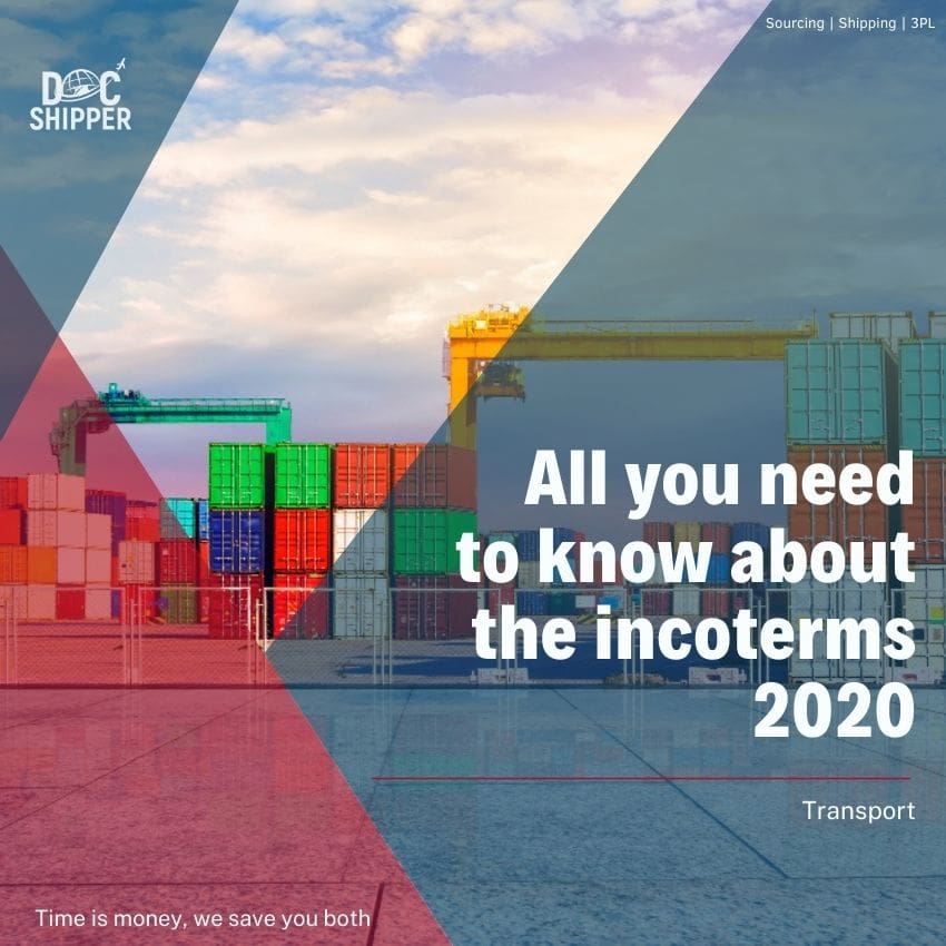 All you need to know about the incoterms 2020