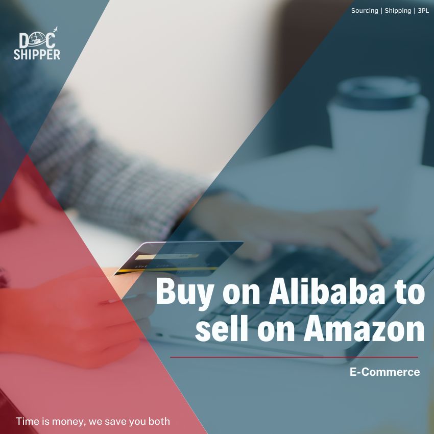 Buy on Alibaba to sell on Amazon