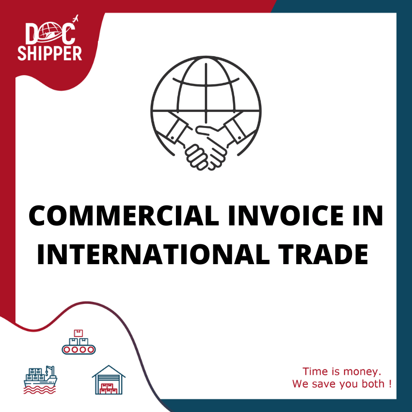 🧾 COMMERCIAL INVOICE IN INTERNATIONAL TRADE 💼