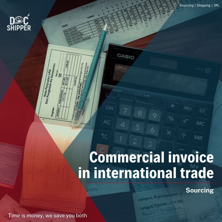 Commercial-invoice-international-trade