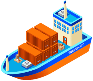 sea freight icon