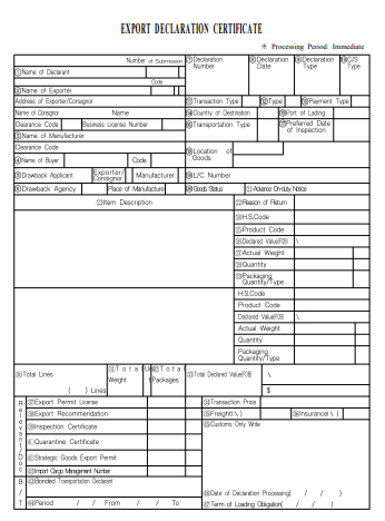 document korean custom