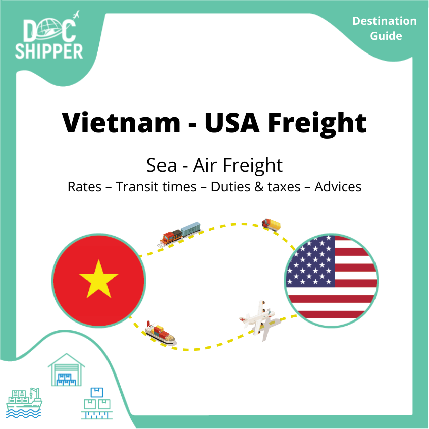 Ship Travel Time from Vietnam to USA: Your Guide to Oceanic Adventures