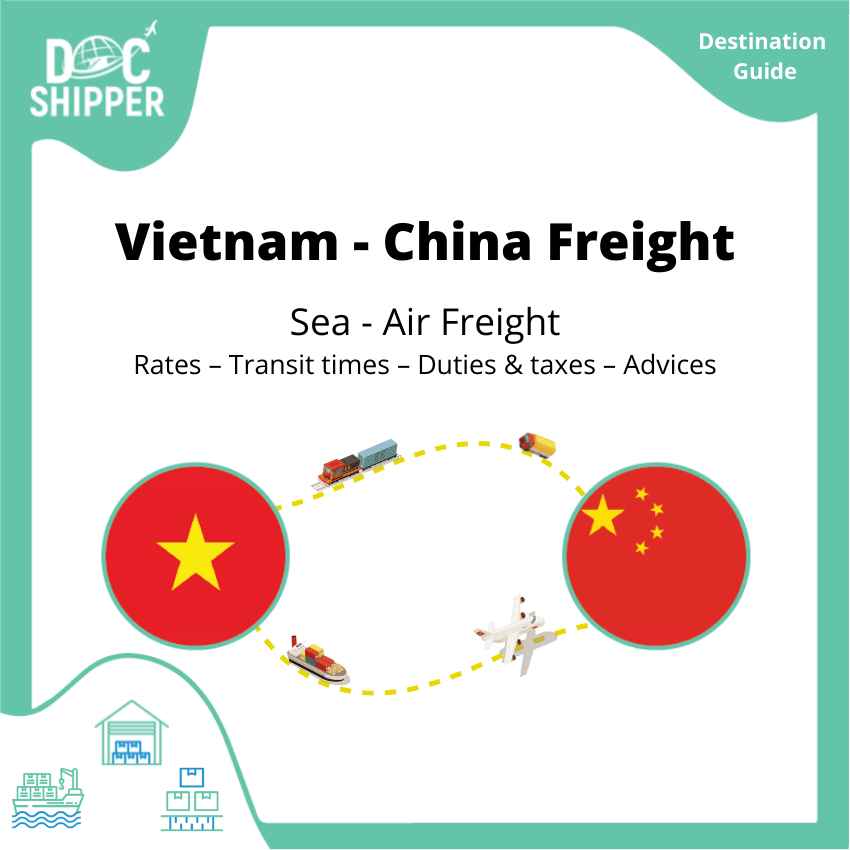Freight between Vietnam and China _ Rates – Transit Times – Duties & Taxes