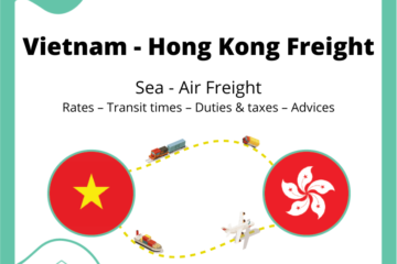 Freight from Vietnam to Hong Kong | Rates - Transit Times - Duties & Taxes