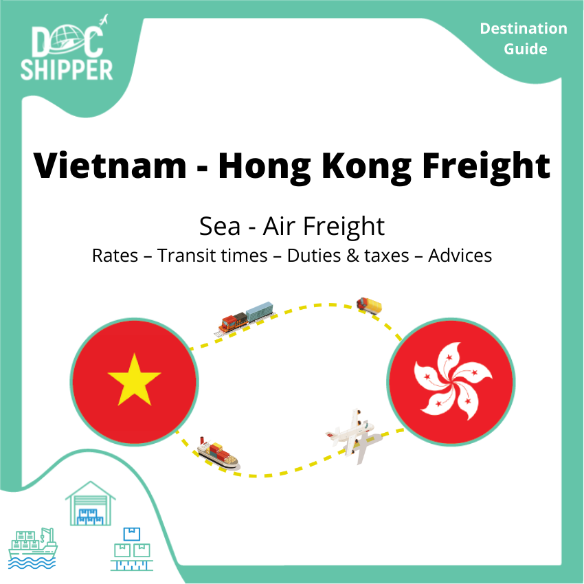 Freight from Vietnam to Hong Kong _ Rates – Transit Times – Duties & Taxes