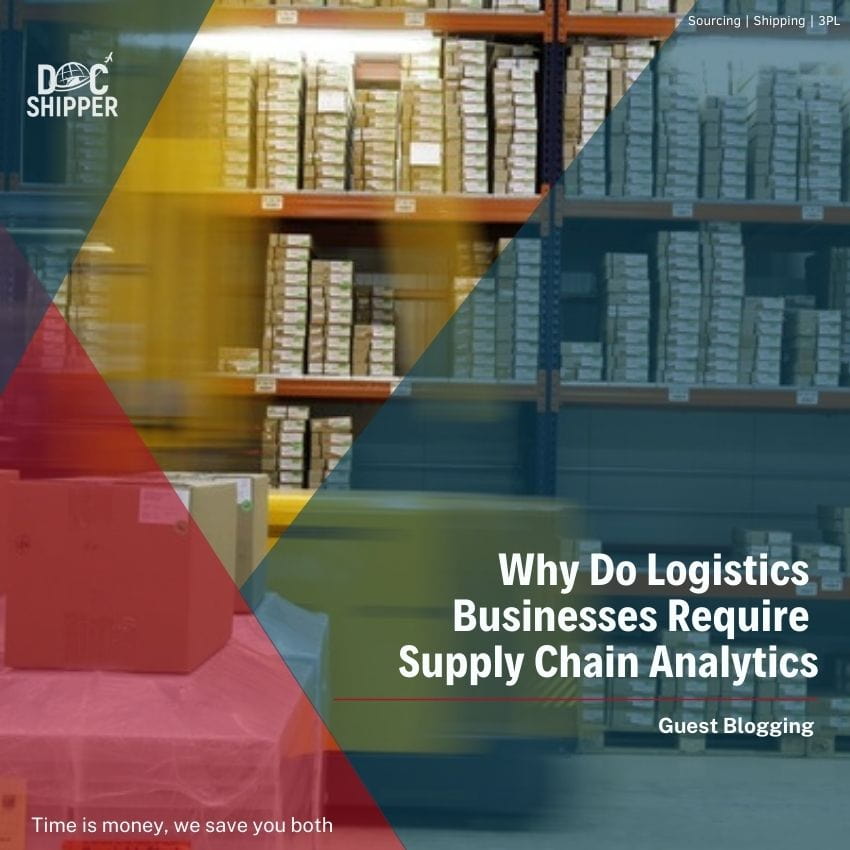 Supply Chain Analytics,Companies process, logistic