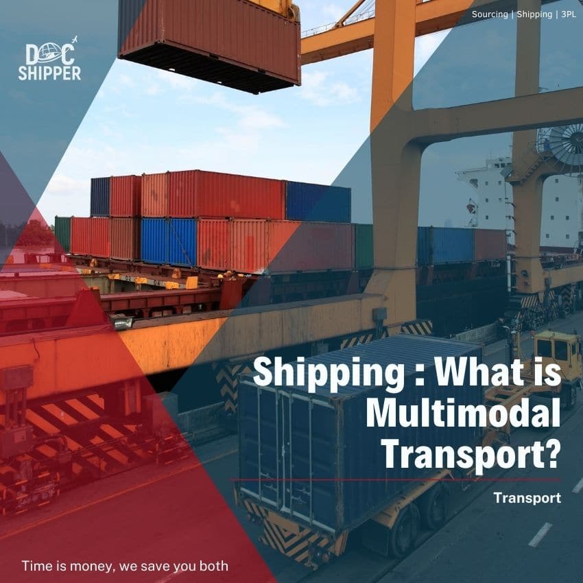 Shipping : What is Multimodal Transport?