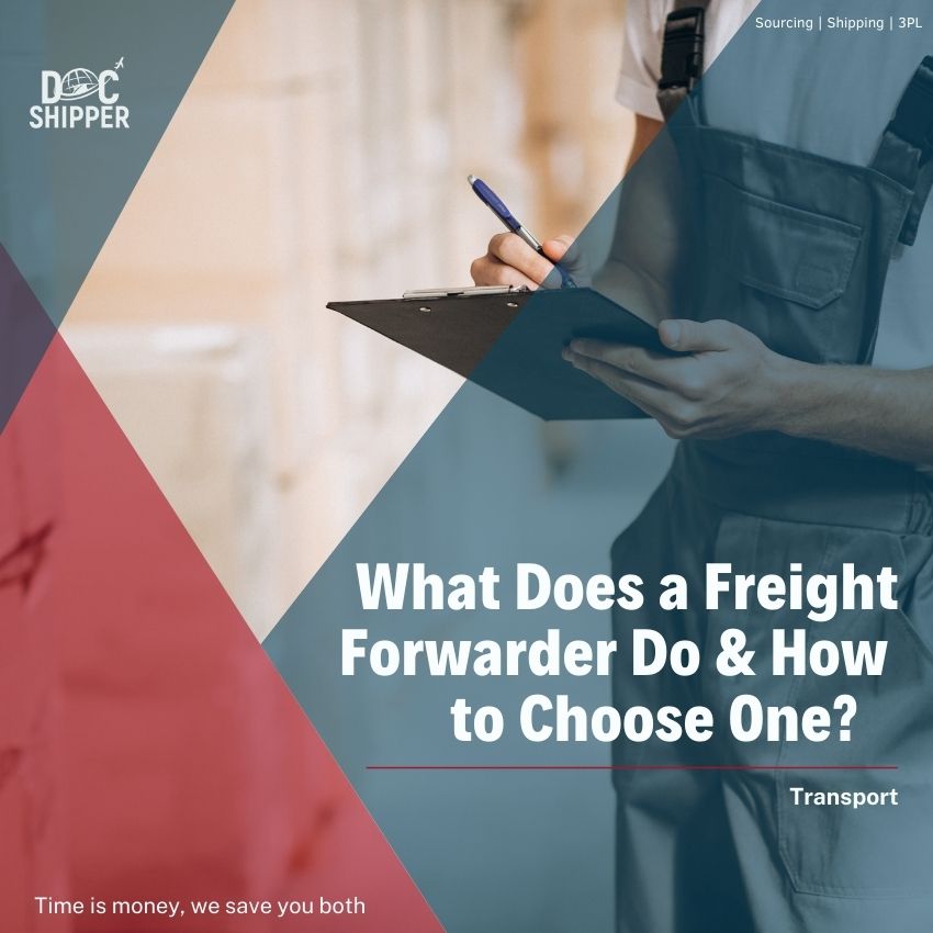 What Does a Freight Forwarder Do & How to Choose One
