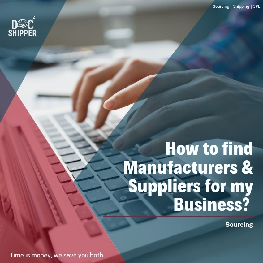 How to find Manufacturers & Suppliers for my Business-DocShipper