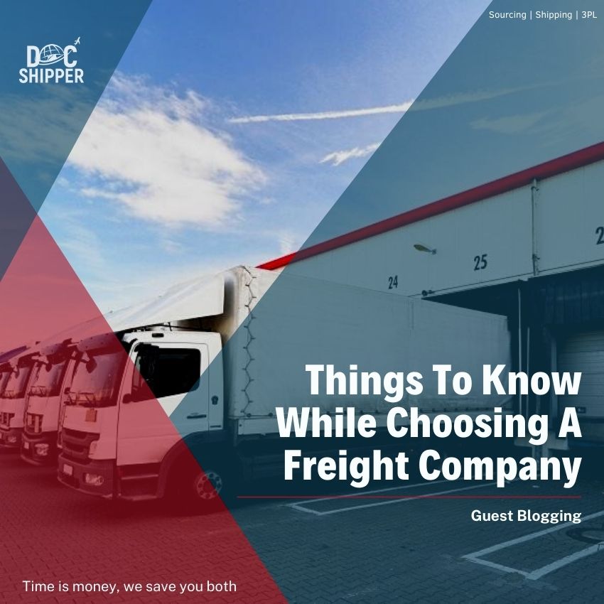 Choosing Freight Company