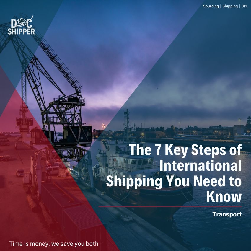 The 7 Key Steps of International Shipping You Need to Know