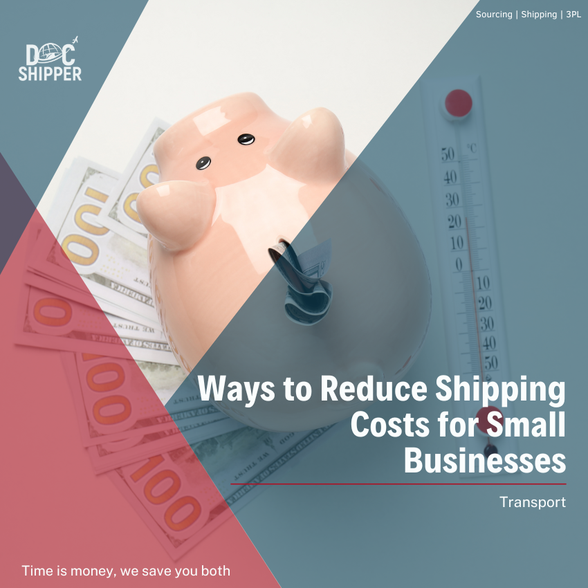 reduce shipping costs DocShipper