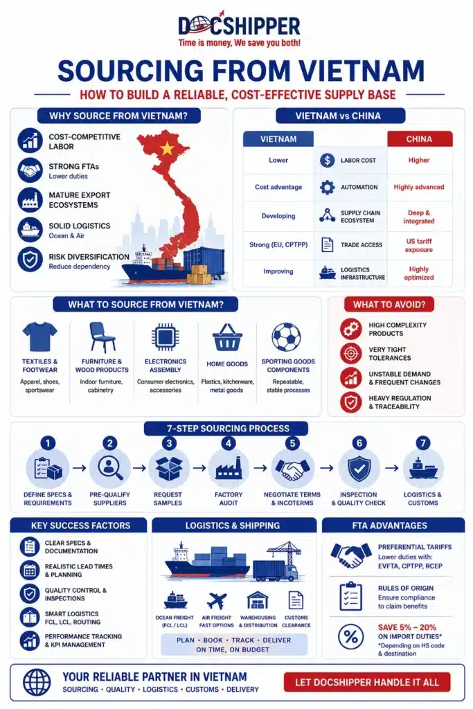 Sourcing from Vietnam