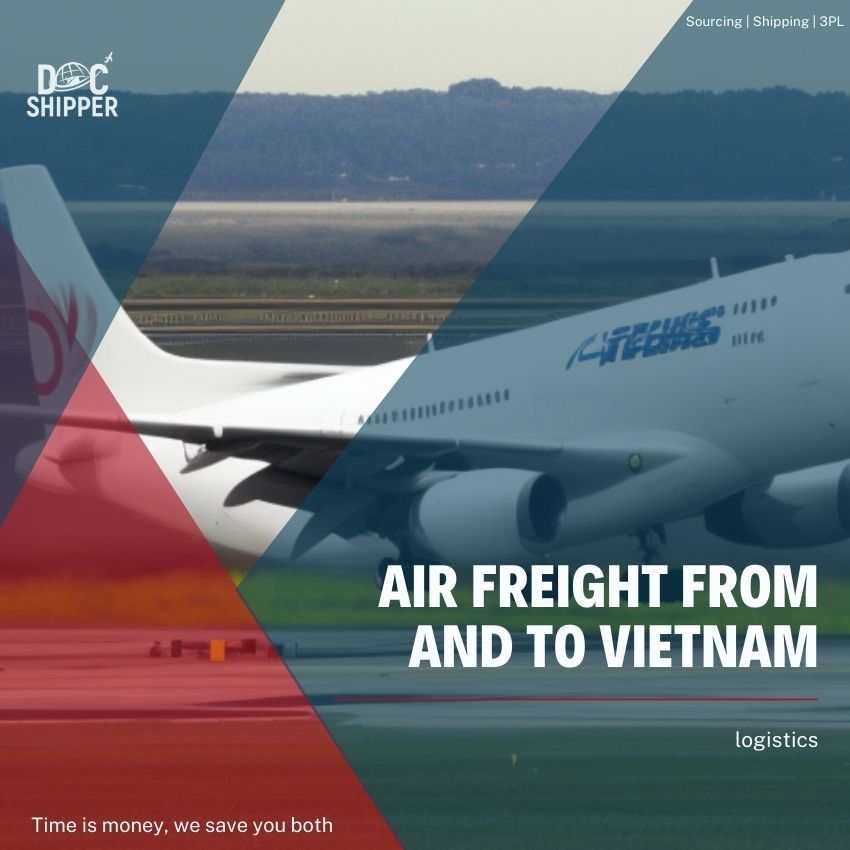 AIR FREIGHT FROM AND TO VIETNAM