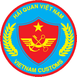 Vietnamese customs logo