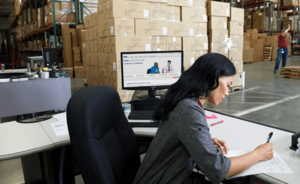 Commercial invoice template
