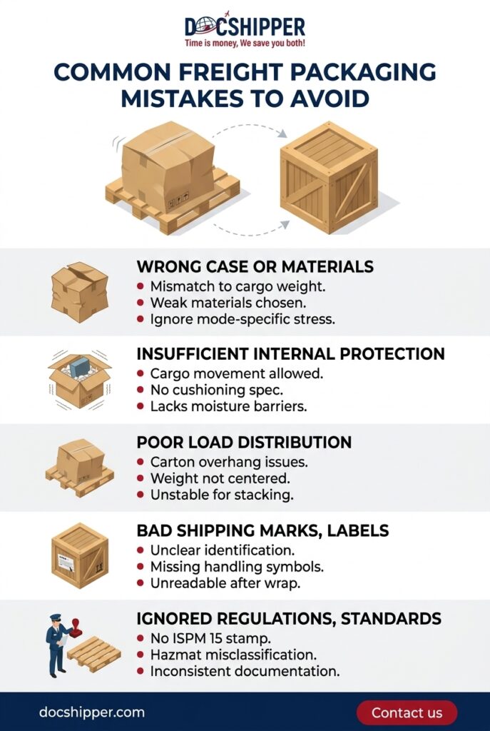 Freight Packaging Mistakes to Avoid in 2026