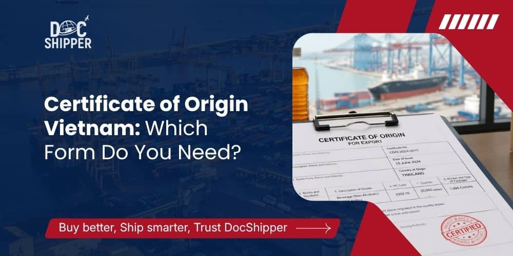 Certificate of Origin Vietnam: Which Form Do You Need?