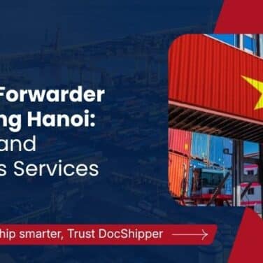 Freight Forwarder Hai Phong Hanoi Sea, Air and Customs
