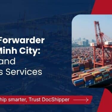 Freight Forwarder Ho Chi Minh City Sea, Air and Customs Services