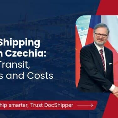 Freight Shipping Vietnam Czechia: Modes, Transit, Customs and Costs