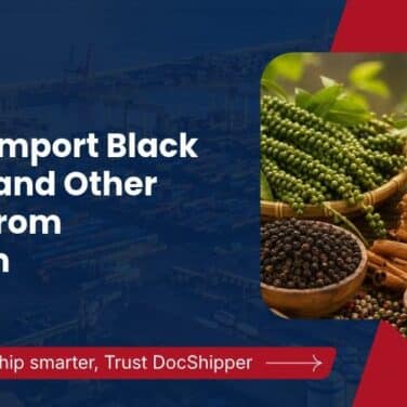 How to Import Black Pepper and Other Spices from Vietnam